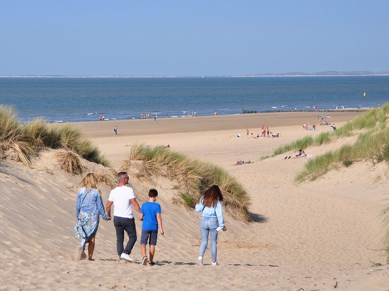 strand Cadzand Nieuwvliet